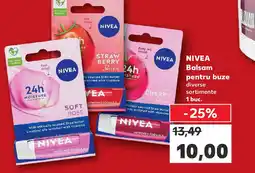 Kaufland NIVEA Balsam pentru buze Ofertă