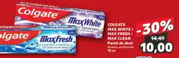 Kaufland COLGATE MAX WHITE / MAX FRESH / MAX CLEAN Pastă de dinți Ofertă