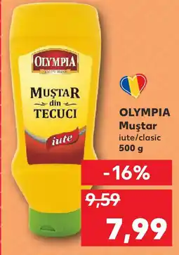 OLYMPIA Muştar