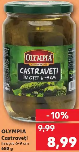 Kaufland OLYMPIA Castraveţi Ofertă