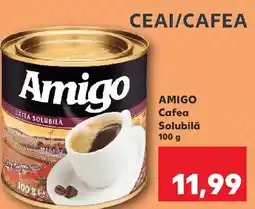 Kaufland AMIGO Cafea Solubilă Ofertă