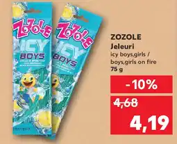 Kaufland ZOZOLE Jeleuri Ofertă