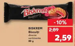 Kaufland BISKREM Biscuiți Ofertă