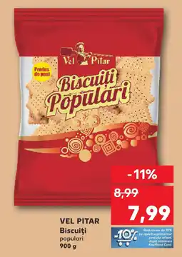 Kaufland VEL PITAR Biscuiţi Ofertă
