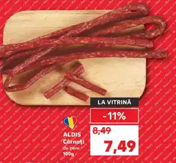 Kaufland ALDIS Cârnaţi Ofertă
