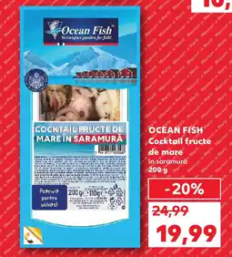 Kaufland OCEAN FISH Cocktail fructe de mare Ofertă