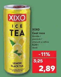 Kaufland XIXO Ceai rece Ofertă