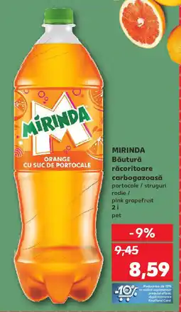 Kaufland MIRINDA Băutură răcoritoare carbogazoasă Ofertă