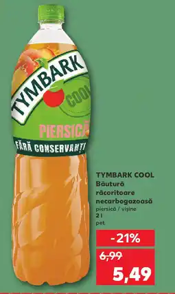 Kaufland TYMBARK COOL Băutură răcoritoare necarbogazoasă Ofertă