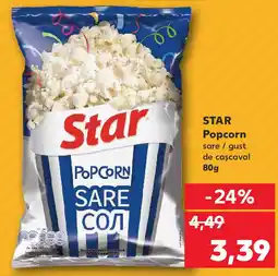 Kaufland STAR Popcorn Ofertă