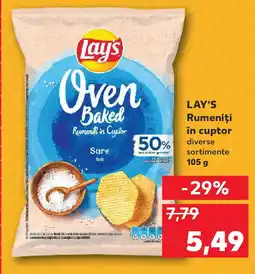 Kaufland LAY'S Rumeniţi în cuptor Ofertă