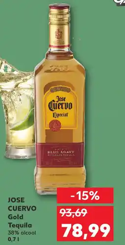 Kaufland JOSE CUERVO Gold Tequila Ofertă