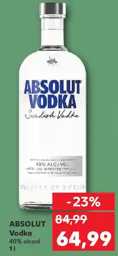 ABSOLUT VODKA