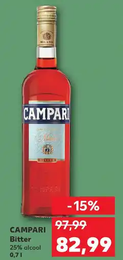 Kaufland CAMPARI Bitter Ofertă