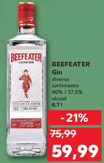 Kaufland BEEFEATER Gin Ofertă