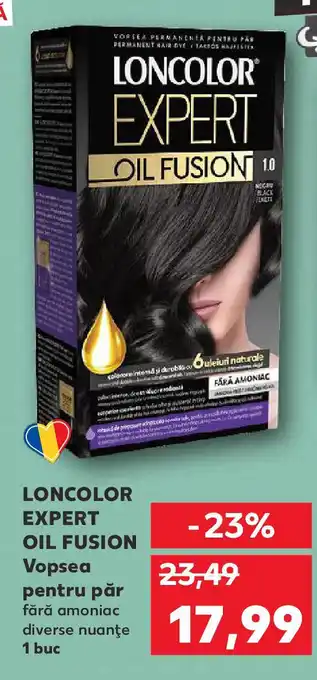 Kaufland LONCOLOR EXPERT OIL FUSION Vopsea pentru păr Ofertă