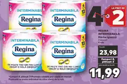 Kaufland REGINA INTERMINABILA Hârtie igienică Ofertă