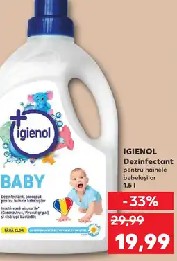Kaufland IGIENOL Dezinfectant Ofertă