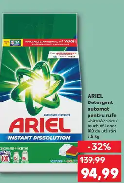 Kaufland ARIEL Detergent automat pentru rufe Ofertă