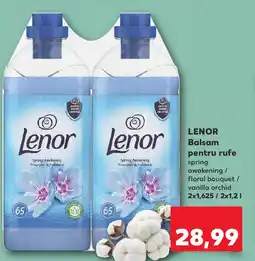 Kaufland LENOR Balsam pentru rufe Ofertă
