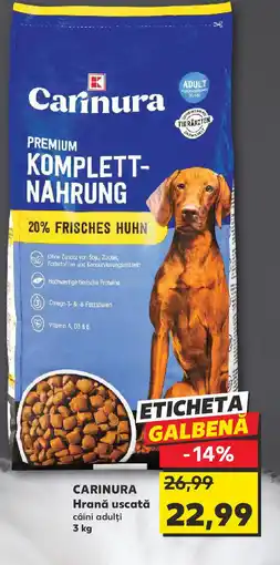 Kaufland CARINURA Hrană uscată Ofertă