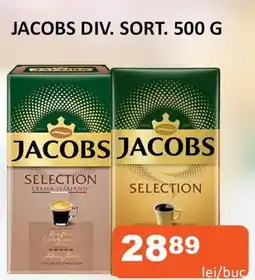 Unicarm JACOBS Div. Sort. Ofertă