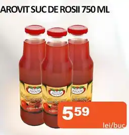 AROVIT Suc de Rosii