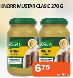 Unicarm KNORR Mustar Clasic Ofertă