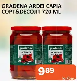 Unicarm GRADENA Ardei Capia Copt&Decojit Ofertă