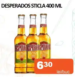 DESPERADOS Sticla