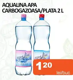 Unicarm AQUALINA Apa Carbogazoasa/Plata Ofertă