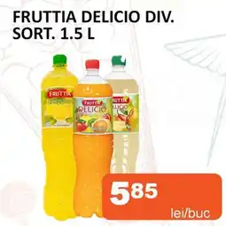 Unicarm FRUTTIA Delicio Div. Sort Ofertă