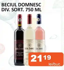 Unicarm BECIUL DOMNESC div sort Ofertă