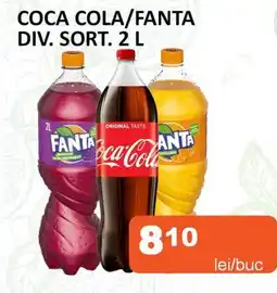 Unicarm COCA COLA/FANTA div sort Ofertă