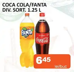 Unicarm COCA COLA/FANTA Div. sort. Ofertă