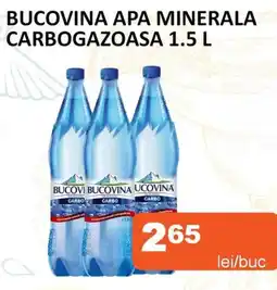 Unicarm BUCOVINA Apa Minerala Carbogazoasa Ofertă