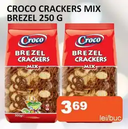 Unicarm CROCO Crackers Mix Brezel Ofertă