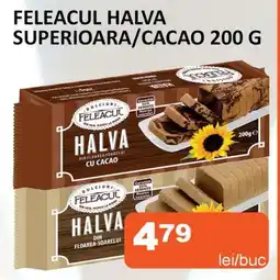 Unicarm FELEACUL Halva superioara/Cacao Ofertă