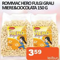 Unicarm ROMMAC Hero Fulgi Grau Miere&Ciocolata Ofertă
