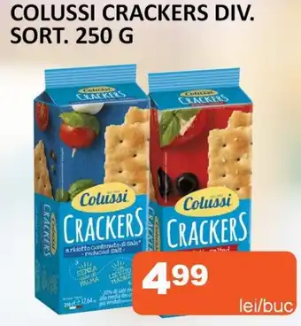 Unicarm COLUSSI Crackers Div. Sort. Ofertă