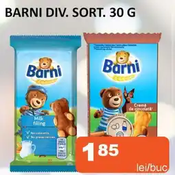 BARNI Div. Sort.