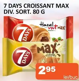 Unicarm 7 DAYS Croissant Max Div. Sort. Ofertă