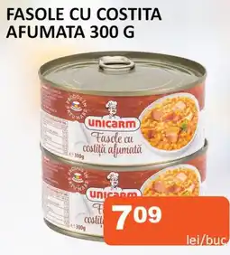 Unicarm UNICARM Fasole Cu Costita Afumata Ofertă