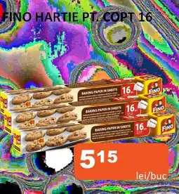 Unicarm FINO Hartie Pt. Copt 16 Ofertă