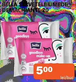 Unicarm BELLA Servetele Umede Demachiante 20 Ofertă