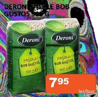 Unicarm DERONI Fasole Bob Gustos Ofertă