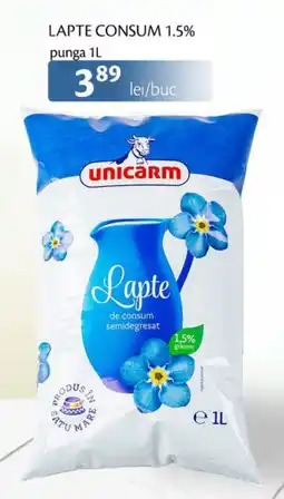 Unicarm UNICARM Lapte Consum 1.5% Ofertă