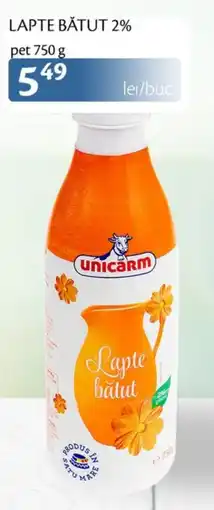 Unicarm UNICARM Lapte Bătut 2% Ofertă