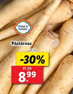 Lidl Pǎstârnac Ofertă