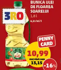 Penny BUNICA Ulei de Floarea Soarelui Ofertă